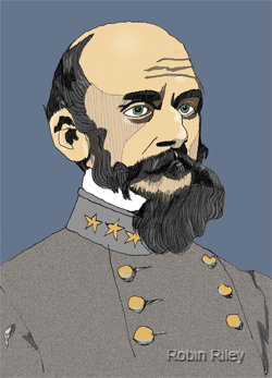 Richard Stoddert Ewell portait