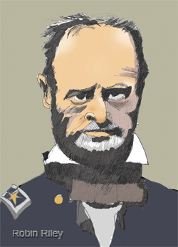 William Tecumseh Sherman portrait